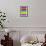 Bright Stripe-Louisa Hereford-Framed Giclee Print displayed on a wall