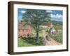 Bright Summer's Day-Bob Fair-Framed Giclee Print