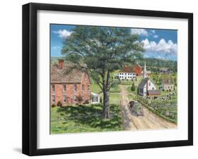 Bright Summer's Day-Bob Fair-Framed Giclee Print