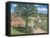 Bright Summer's Day-Bob Fair-Framed Stretched Canvas