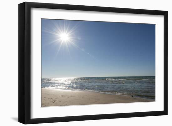 Bright Sun - Tide-Mike Toy-Framed Giclee Print