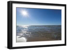 Bright Sun - Waves-Mike Toy-Framed Giclee Print