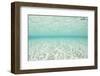 Bright Sunlight Dances across a Shallow Sand Seafloor in Palau-Stocktrek Images-Framed Photographic Print