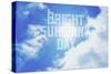 Bright Sunshiney Day-Vintage Skies-Stretched Canvas