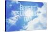 Bright Sunshiney Day-Vintage Skies-Stretched Canvas