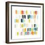 Bright Swatches I-June Vess-Framed Art Print