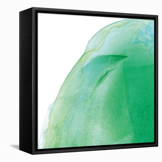 Bright Swishes I-Piper Rhue-Framed Stretched Canvas