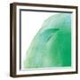 Bright Swishes I-Piper Rhue-Framed Art Print