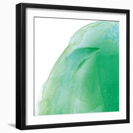 Bright Swishes I-Piper Rhue-Framed Art Print