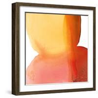 Bright Swishes II-Piper Rhue-Framed Art Print