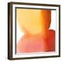 Bright Swishes II-Piper Rhue-Framed Art Print