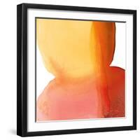 Bright Swishes II-Piper Rhue-Framed Art Print