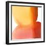 Bright Swishes II-Piper Rhue-Framed Art Print