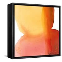 Bright Swishes II-Piper Rhue-Framed Stretched Canvas