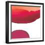 Bright Swishes III-Piper Rhue-Framed Art Print