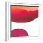 Bright Swishes III-Piper Rhue-Framed Art Print