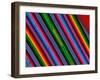 Bright Textile, Ixcel Textile Co-op, San Antonio Aguas Calientes, Guatemala-Cindy Miller Hopkins-Framed Photographic Print