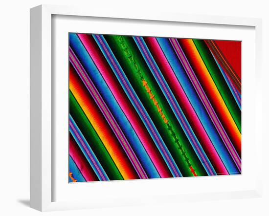 Bright Textile, Ixcel Textile Co-op, San Antonio Aguas Calientes, Guatemala-Cindy Miller Hopkins-Framed Photographic Print