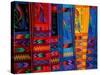 Bright Textile, Ixcel Textile Co-op, San Antonio Aguas Calientes, Guatemala-Cindy Miller Hopkins-Stretched Canvas