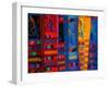 Bright Textile, Ixcel Textile Co-op, San Antonio Aguas Calientes, Guatemala-Cindy Miller Hopkins-Framed Photographic Print