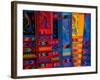 Bright Textile, Ixcel Textile Co-op, San Antonio Aguas Calientes, Guatemala-Cindy Miller Hopkins-Framed Photographic Print