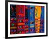 Bright Textile, Ixcel Textile Co-op, San Antonio Aguas Calientes, Guatemala-Cindy Miller Hopkins-Framed Photographic Print