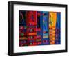 Bright Textile, Ixcel Textile Co-op, San Antonio Aguas Calientes, Guatemala-Cindy Miller Hopkins-Framed Photographic Print