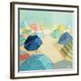 Bright this Way-Dora Knuteson-Framed Art Print