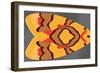 Bright Tiki Moth-Belen Mena-Framed Giclee Print