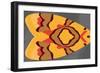Bright Tiki Moth-Belen Mena-Framed Giclee Print