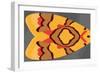 Bright Tiki Moth-Belen Mena-Framed Giclee Print