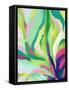 Bright Tropical Abstraction II-June Vess-Framed Stretched Canvas