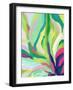 Bright Tropical Abstraction II-June Vess-Framed Art Print