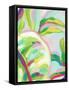 Bright Tropical Abstraction III-June Vess-Framed Stretched Canvas