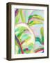 Bright Tropical Abstraction III-June Vess-Framed Art Print