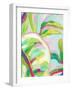 Bright Tropical Abstraction III-June Vess-Framed Art Print