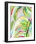 Bright Tropical Abstraction IV-June Vess-Framed Art Print