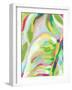 Bright Tropical Abstraction IV-June Vess-Framed Art Print