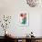 Bright Tulip Bunch I-Karen Lorena Parker-Framed Art Print displayed on a wall