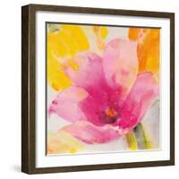 Bright Tulips IV-Albena Hristova-Framed Art Print