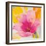 Bright Tulips IV-Albena Hristova-Framed Art Print