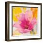 Bright Tulips IV-Albena Hristova-Framed Art Print