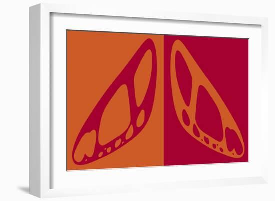 Bright Twin Wing-Belen Mena-Framed Giclee Print