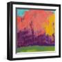 Bright View No. 2-Mike Kelly-Framed Art Print