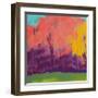 Bright View No. 2-Mike Kelly-Framed Art Print