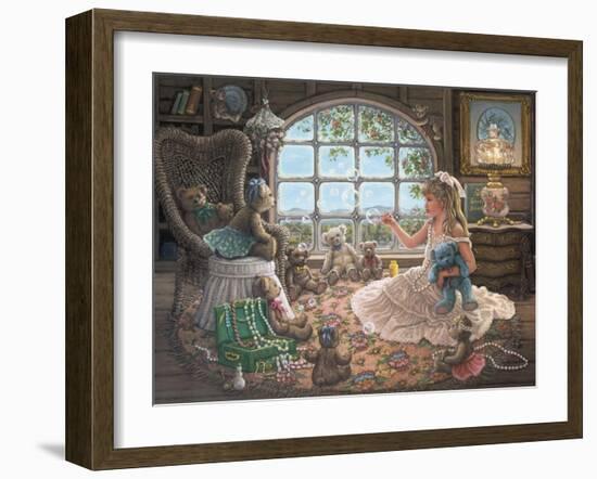 Bright Visions-Janet Kruskamp-Framed Art Print