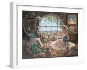 Bright Visions-Janet Kruskamp-Framed Art Print