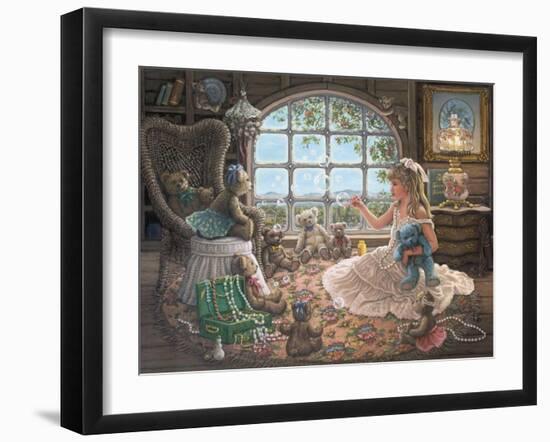 Bright Visions-Janet Kruskamp-Framed Art Print