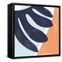 Bright Wave I-Emma Scarvey-Framed Stretched Canvas