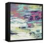 Bright Wave-Silvia Vassileva-Framed Stretched Canvas